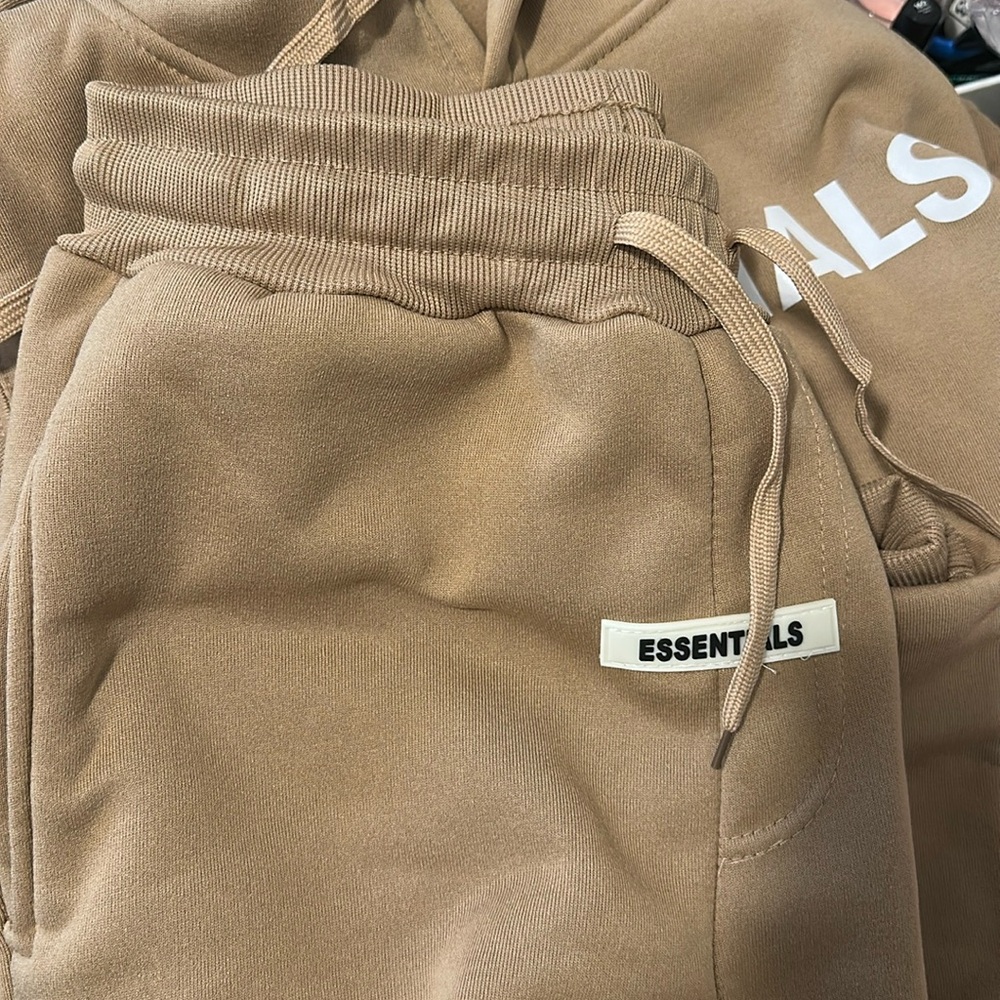Essentials inspired tracksuit top and bottom